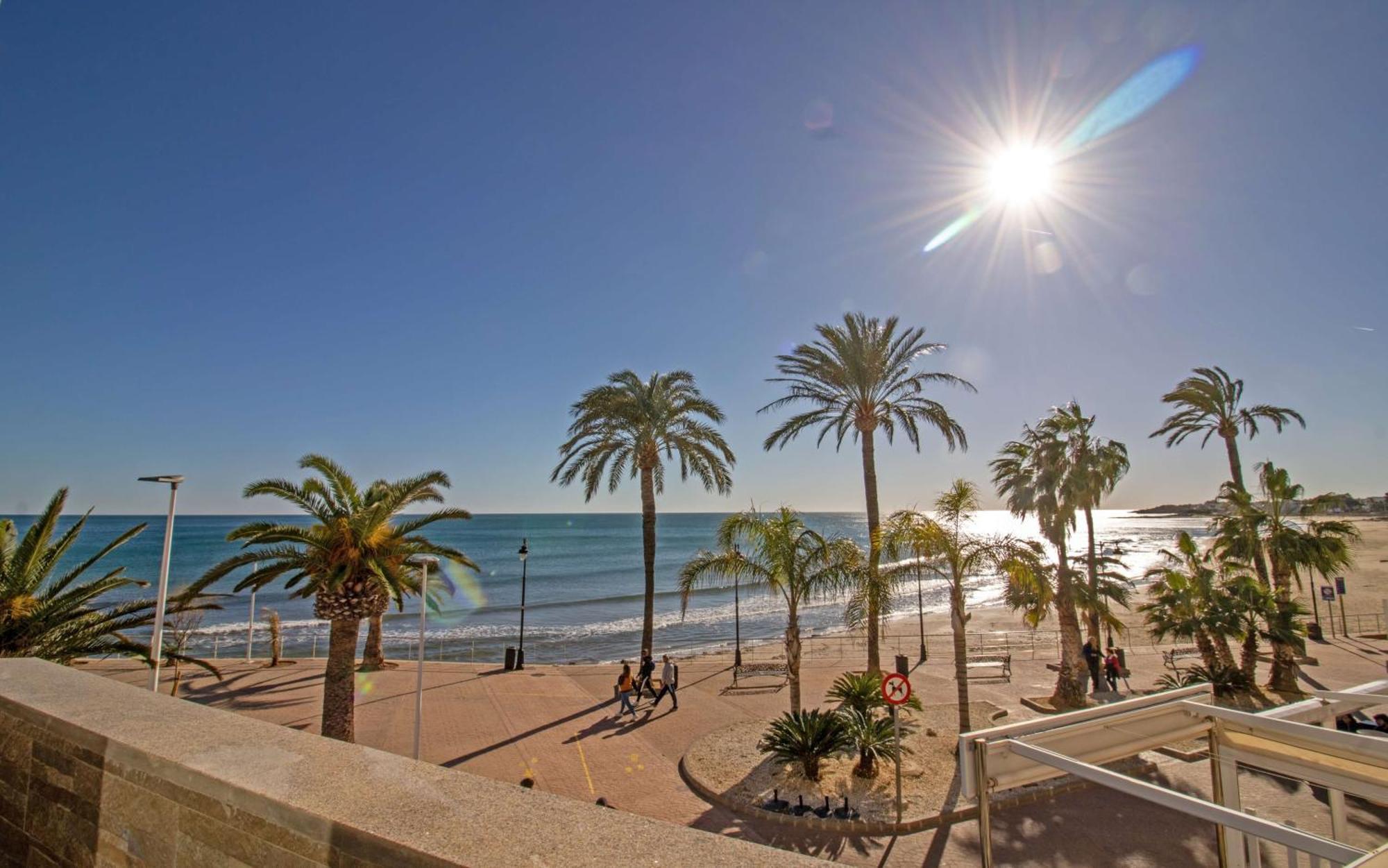 Luxury Beach House - Primera Linea Playa Cargador Albert Villas Alcossebre Exterior foto